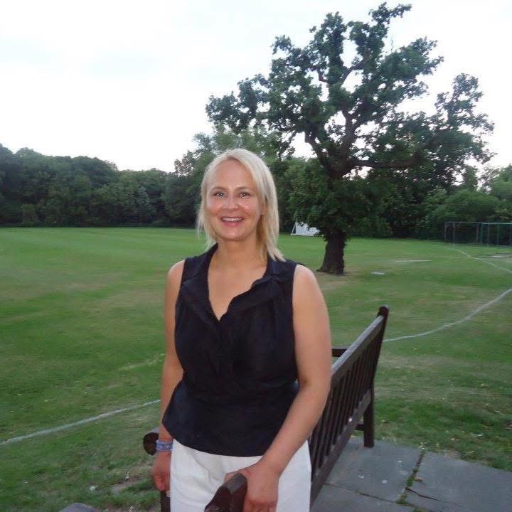 Marina Fountain — Russian Teacher
